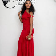 Frill bodycon