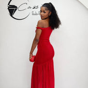 Frill bodycon