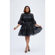 Muse lace dress