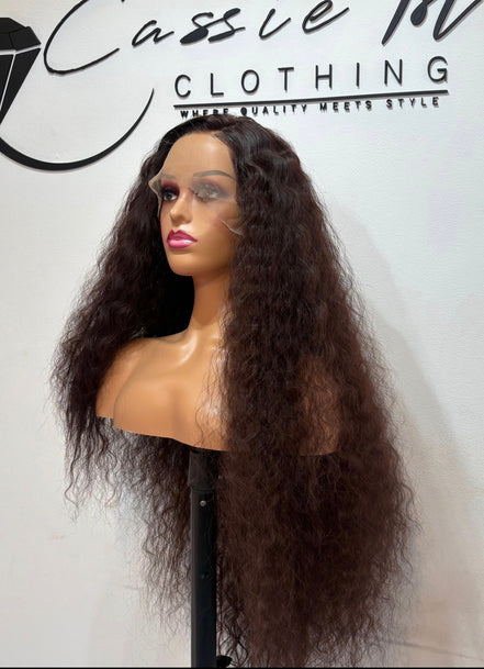 Amalfi wave (Brunette)
